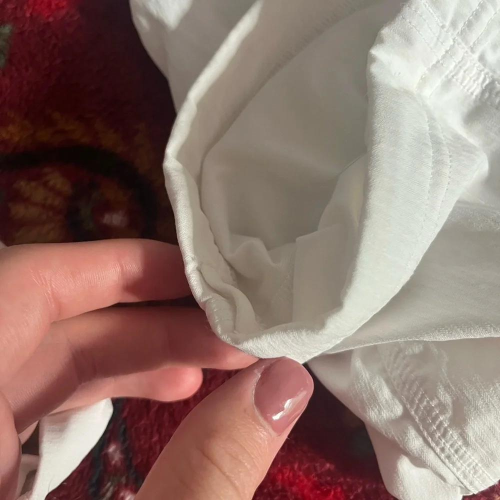 White Lulu Dance Pants